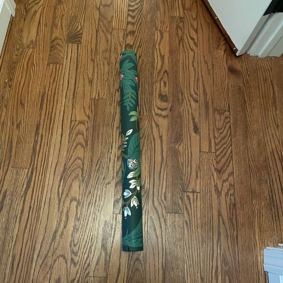 New Anthropologie Rifle Paper Peacock Wallpaper Emerald - Picture 4 of 5